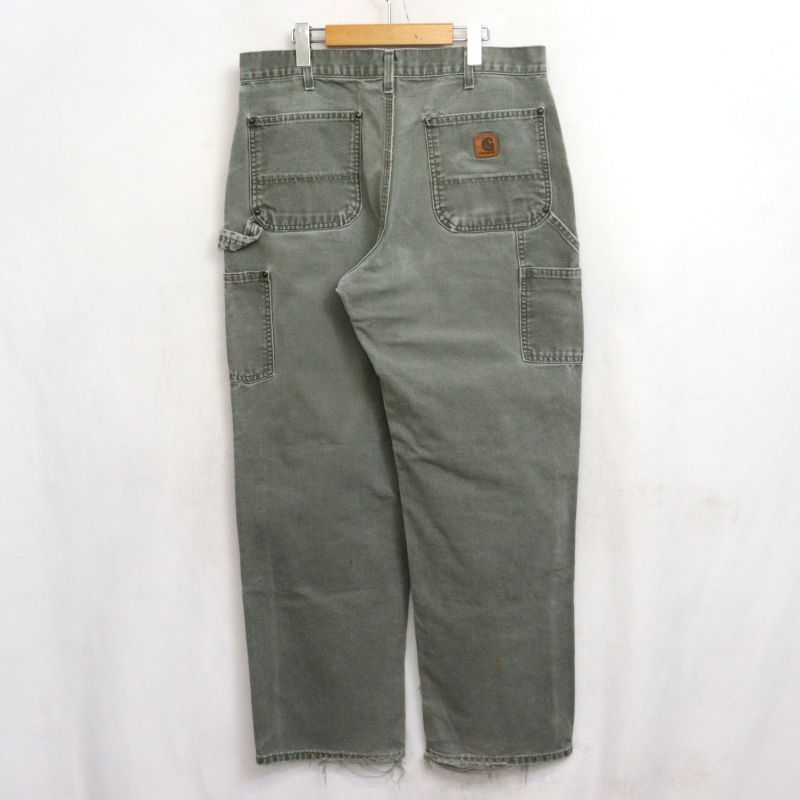 00s Carhartt MOS ダブルニー ダック ペインターパンツ メンズ 表記34