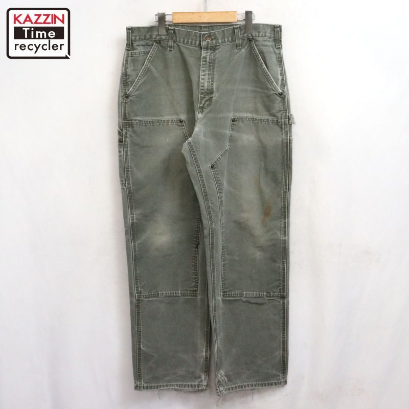 00s Carhartt MOS ダブルニー ダック ペインターパンツ メンズ 表記34