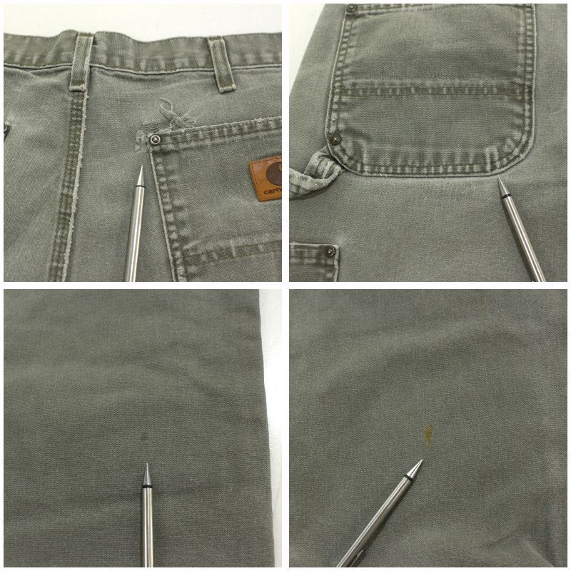 00s Carhartt MOS ダブルニー ダック ペインターパンツ メンズ 表記34