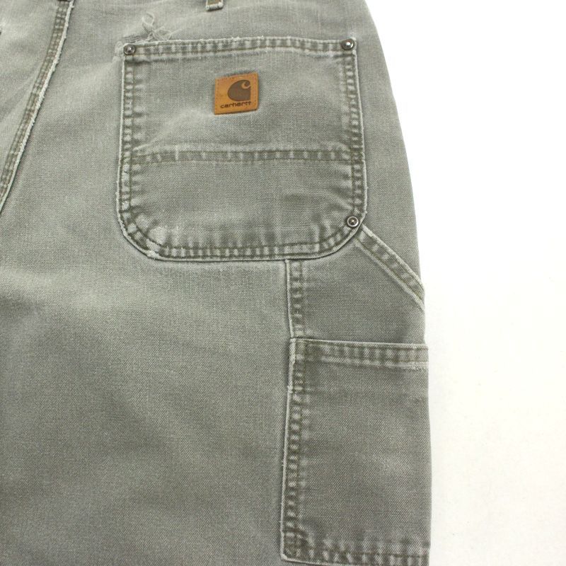 00s Carhartt MOS ダブルニー ダック ペインターパンツ メンズ 表記34