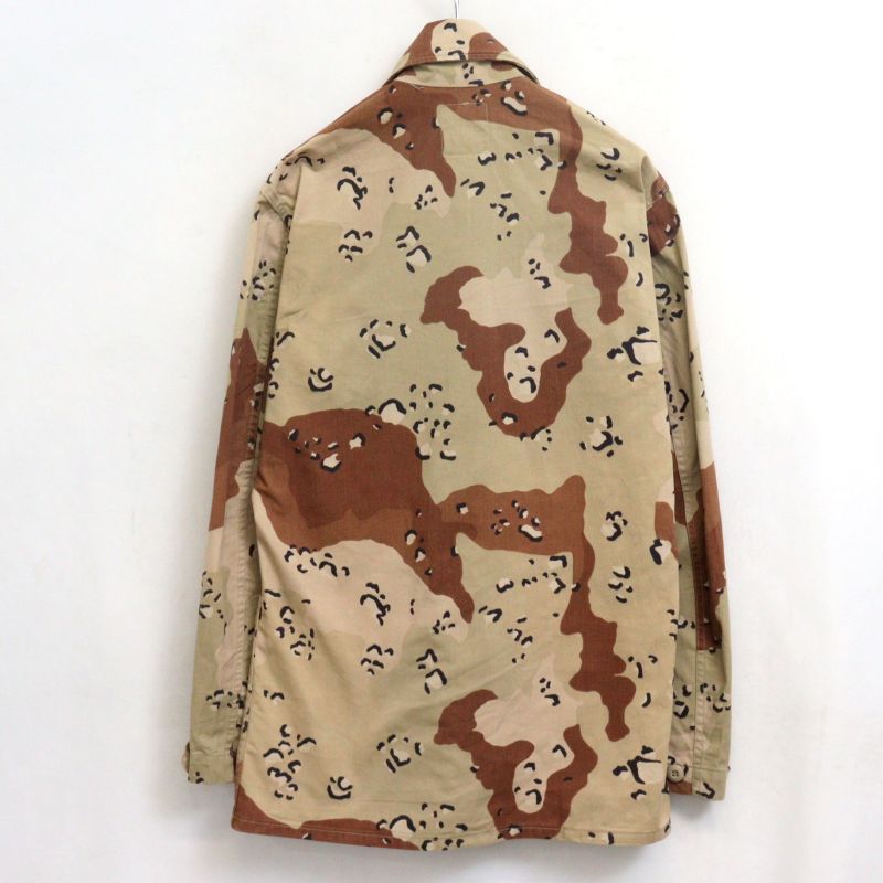 90s vintage U.S.ARMY チョコチップカモ ミリタリージャケット メンズ