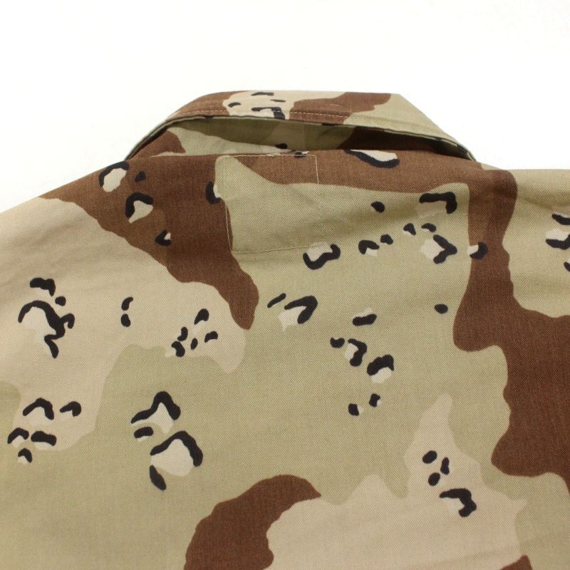 90s vintage U.S.ARMY チョコチップカモ ミリタリージャケット メンズ