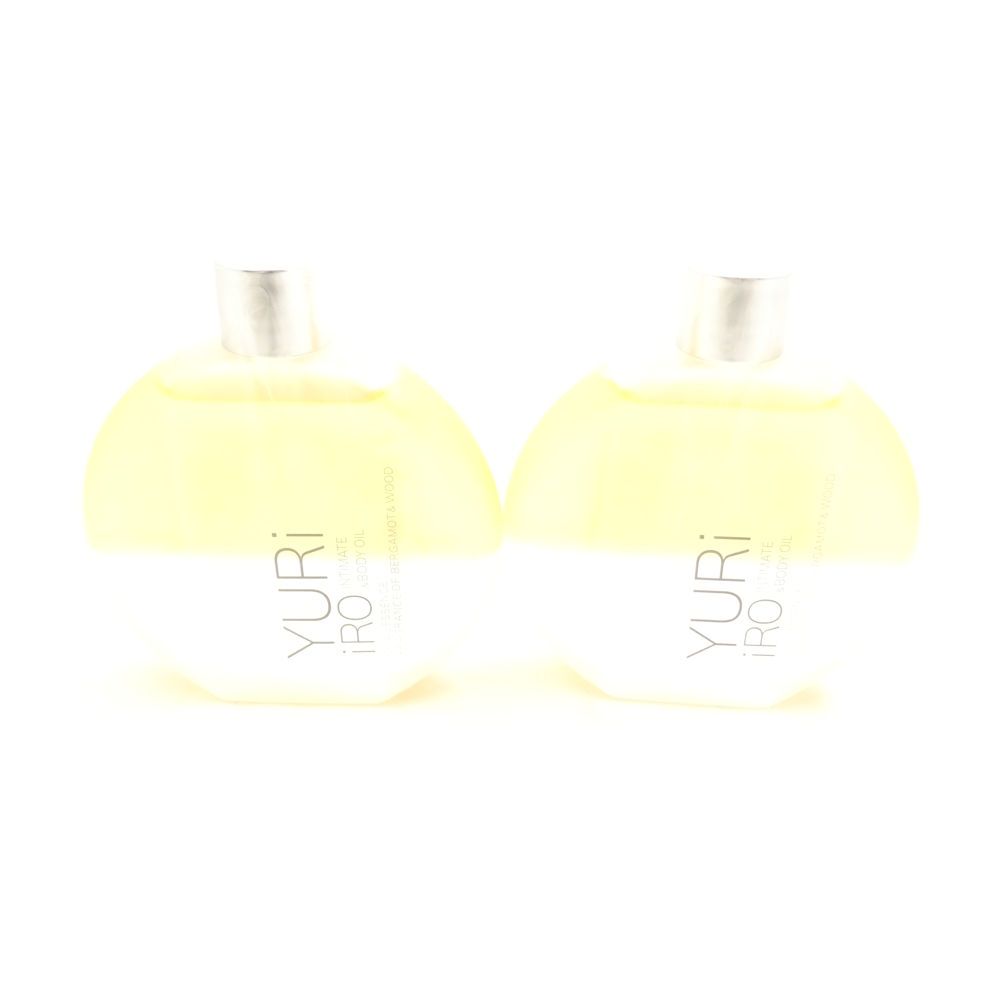 未使用 YURi iRO ユリイロ インティメント＆ボディオイル ベルガモット＆ウッド ボディオイル ふき取り 2点 100ml セット BD5731