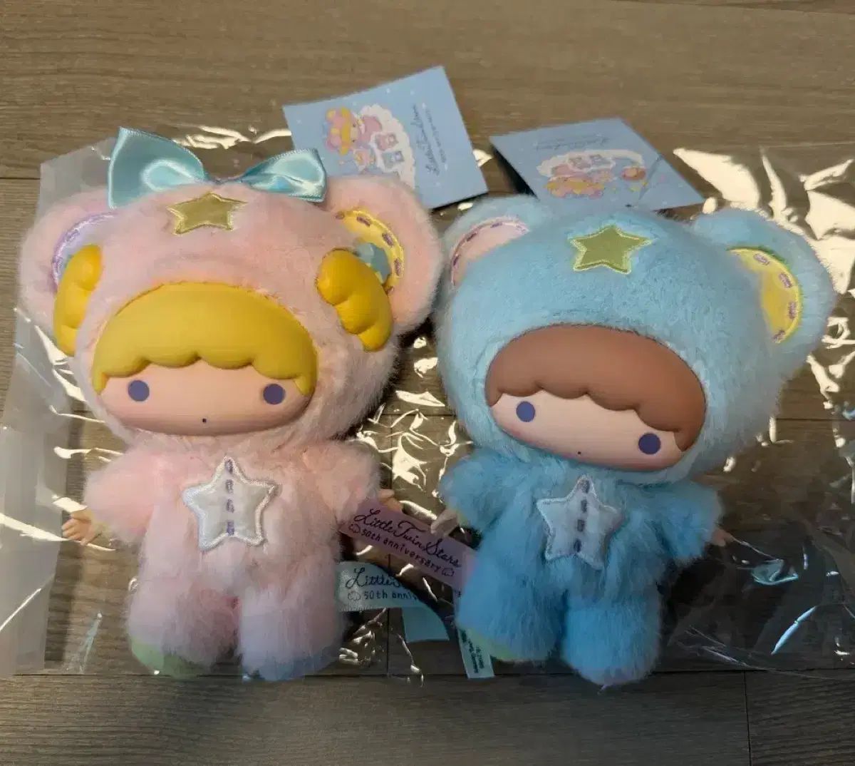 リトルツインスターズ キキ＆ララ 誕生日 ぬいぐるみ マスコット