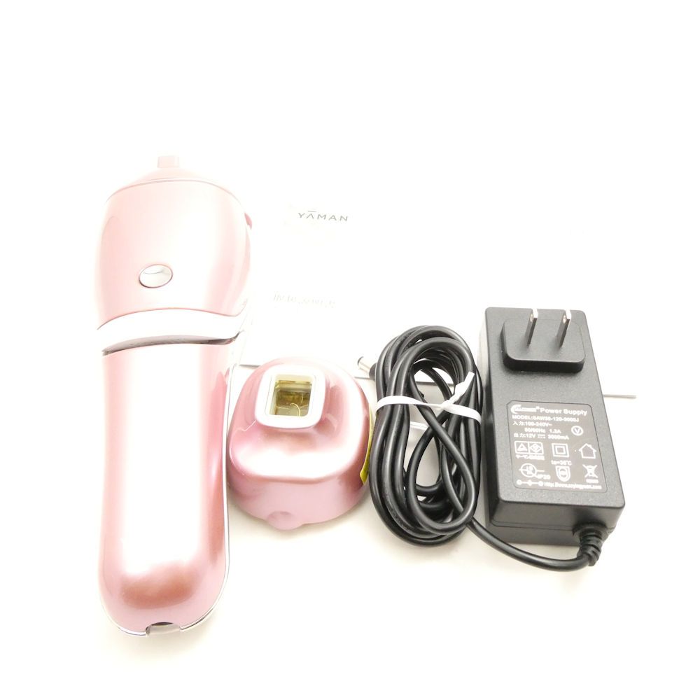 【未使用品】ヤーマン STA-197P 美品 YA-MAN ヤーマン STA-197P レイボーテRフラッシュプラス 脱毛器