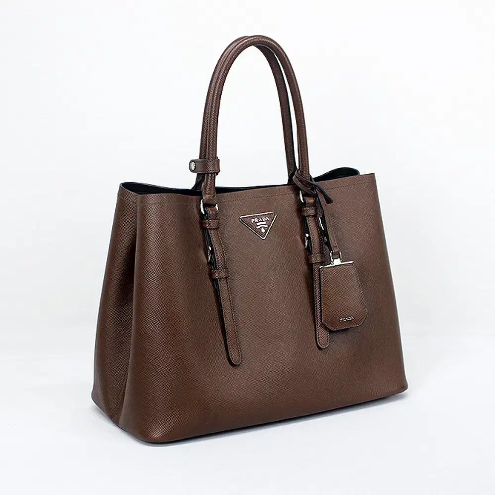 プラダ PRADA ダブル サフィアーノ トゥー トート BN2920