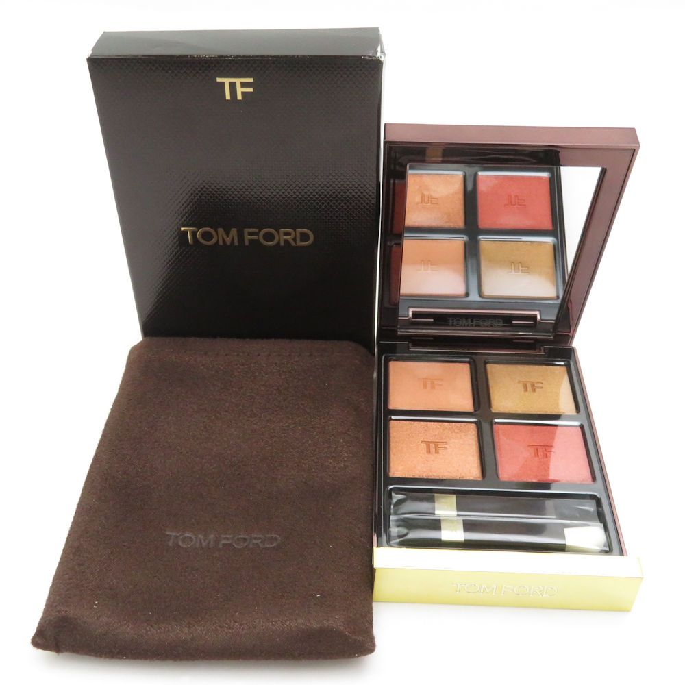 未使用 TOMFORD トムフォード アイカラークォード アイシャドウ 41A ピーチドーン BN5563A1