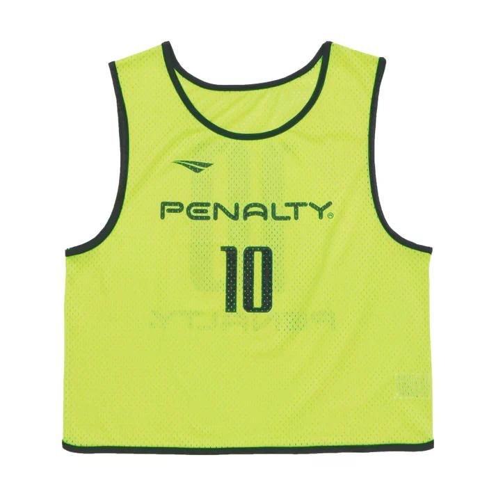 ペナルティ（PENALTY） ビブス ＪＲ 番号入 １０枚セット Fイエロー PE5641J-65