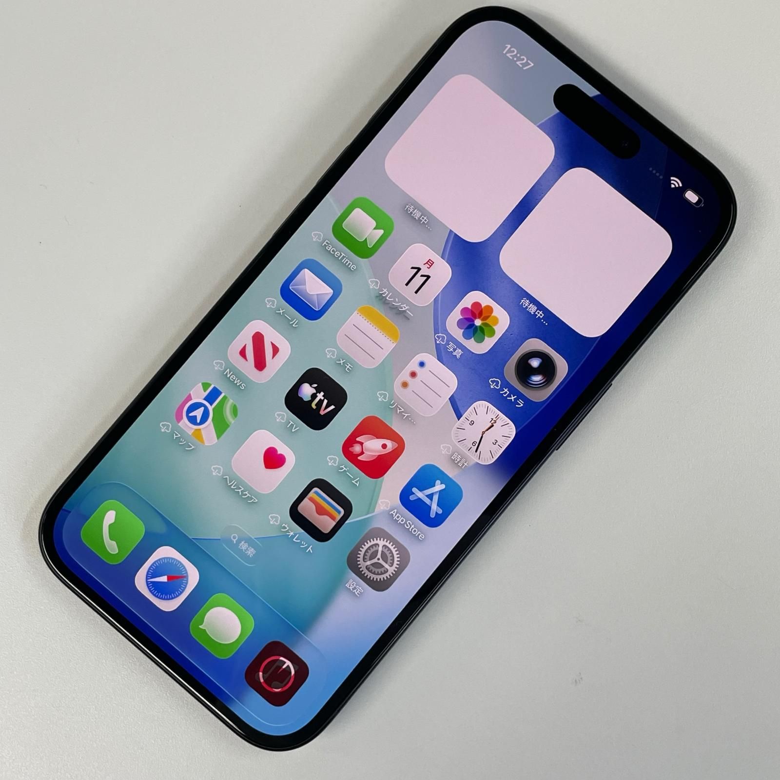 docomo iPhone 16 128GB ブラック
