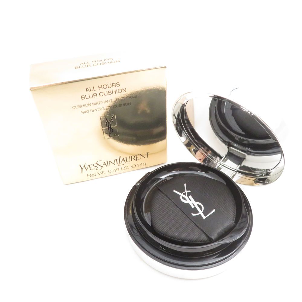 未使用 YvesSaintLaurent イヴサンローラン オールアワーズブラークッション フェイスパウダー BO12525G2