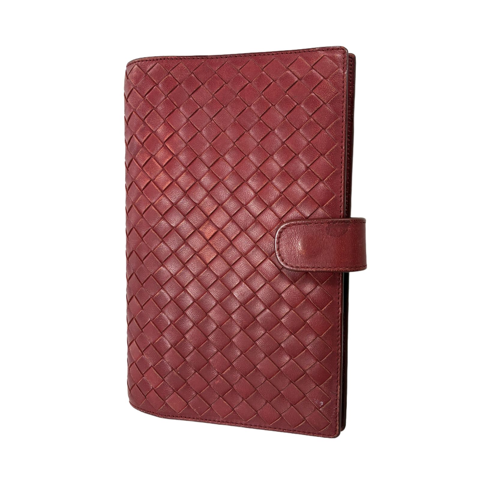 BOTTEGA VENETA イントレチャート 手帳ケース ボッテガ ブランド 中古 W11140865