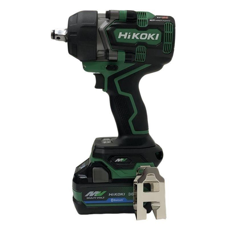HiKOKI ハイコーキ 36V コードレスインパクトレンチ WR36DE 2XPSZ グリーン バッテリBSL36A18BX×2 充電器UC18YDL2 【新品】 22605K83