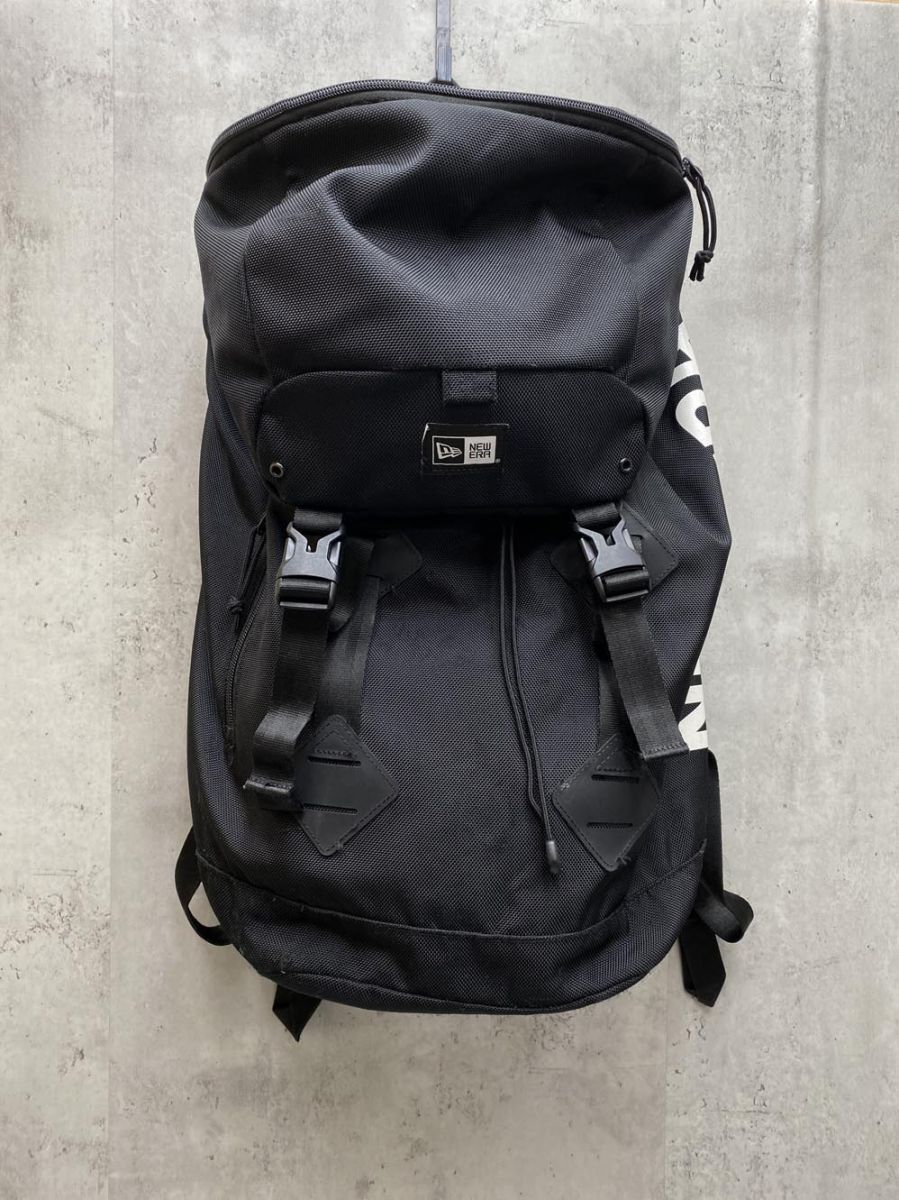 New Era ニューエラ リュック バックパック バッグ 大容量 /ブラック ■■ メンズ