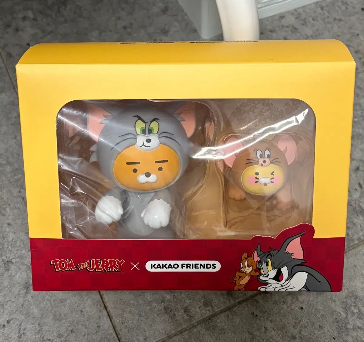 トムとジェリー X カカオフレンズ フィギュア セット (10万)