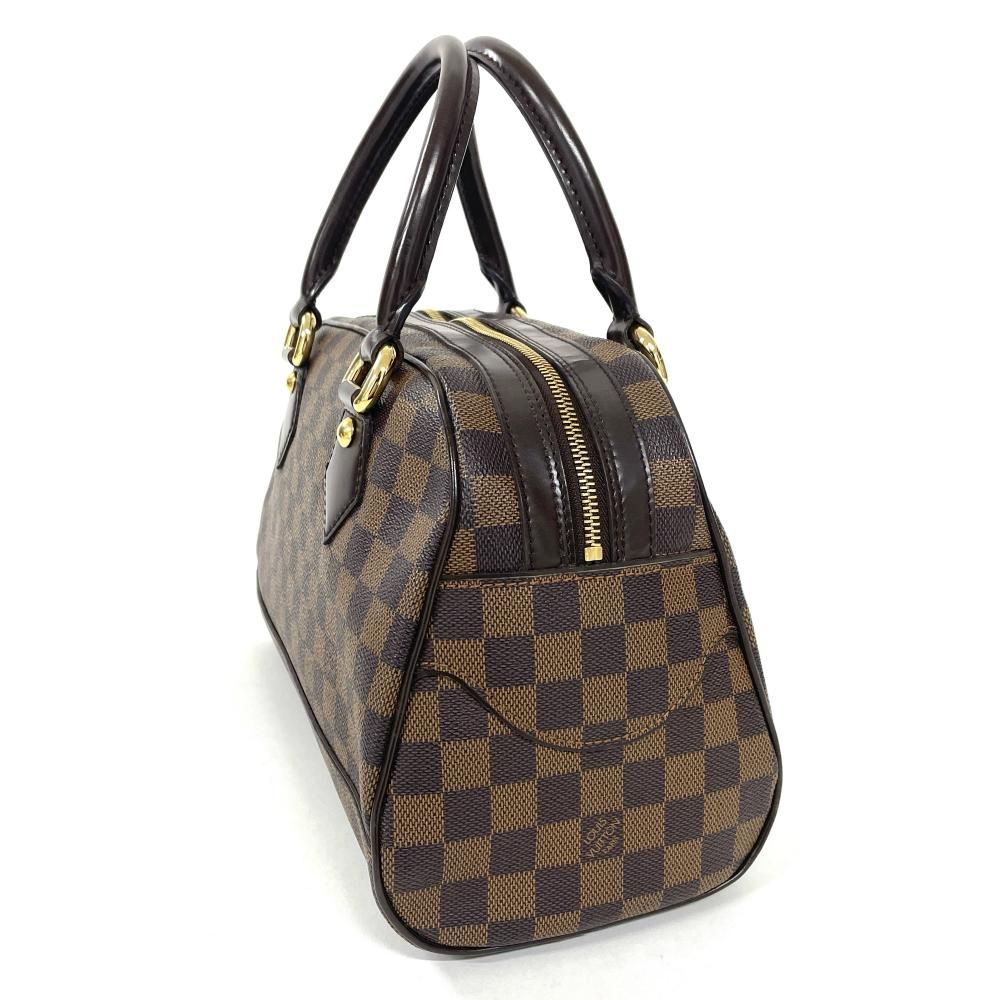 ルイヴィトン LOUIS VUITTON ドゥオモ ハンドバッグ ダミエ エベヌ