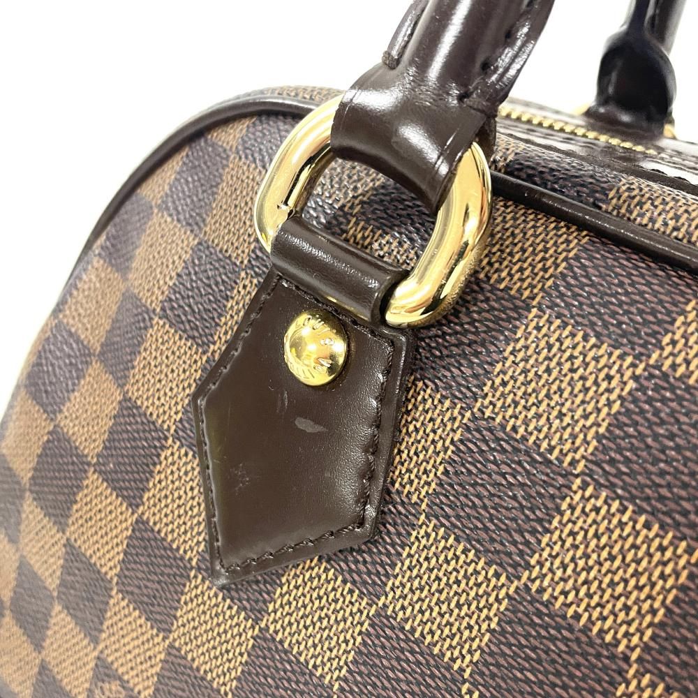 ルイヴィトン LOUIS VUITTON ドゥオモ ハンドバッグ ダミエ エベヌ