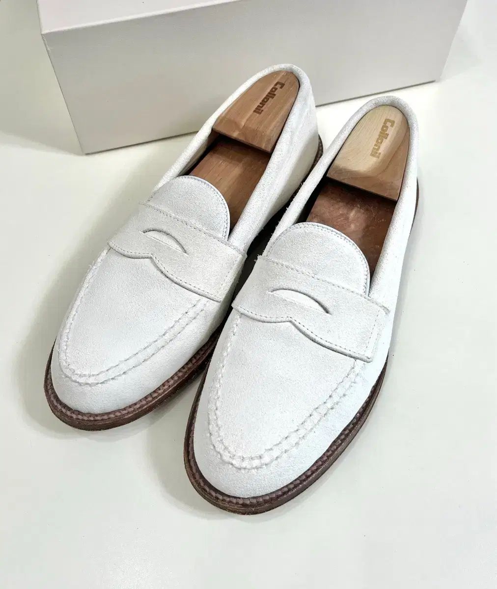 ALDEN オールデン 白 A6202 ペニーローファー / 8 5D