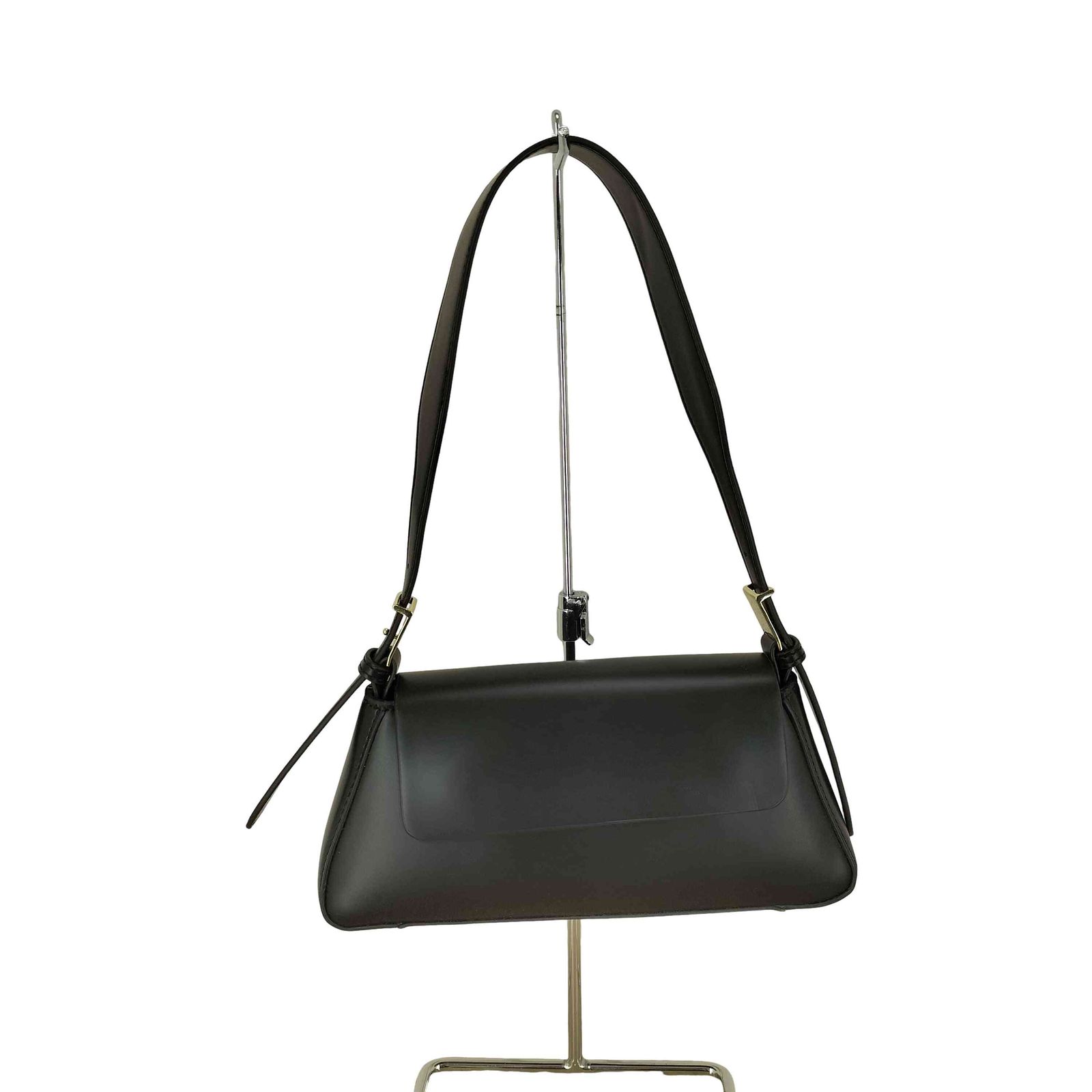 ザラ ZARA フラップ ミニマル ショルダーバッグ レディース 表記無