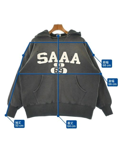 SAINT MICHAEL パーカー メンズ 【古着】【中古】【送料無料】