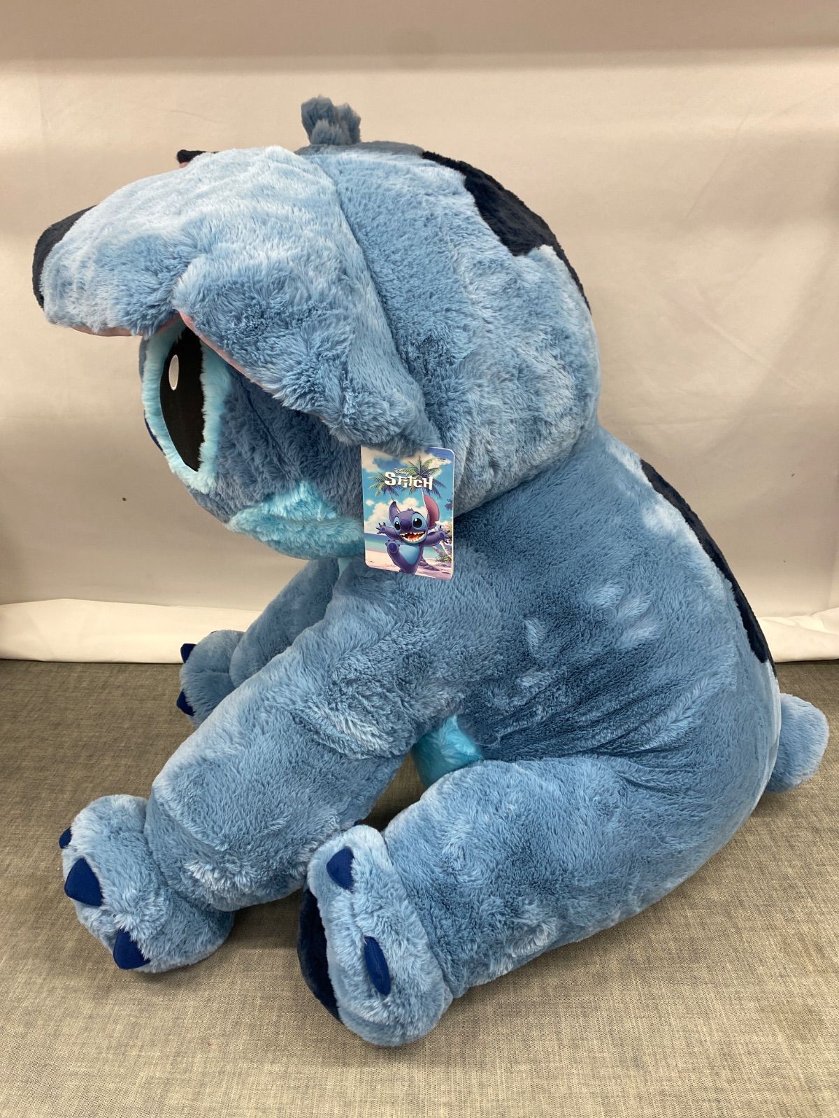 大きなスティッチのぬいぐるみ 約80cm - メルカリ
