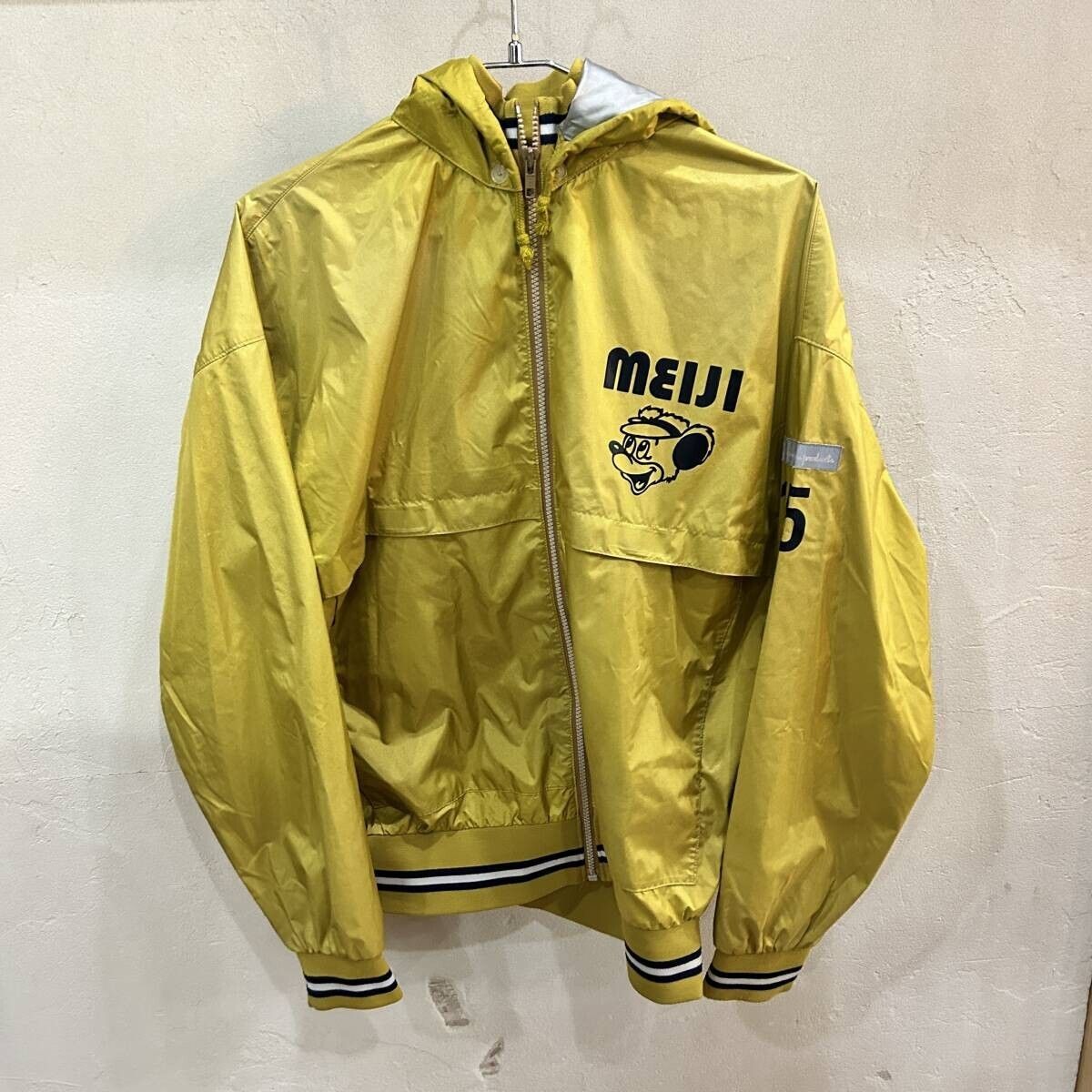 明治大学×チャンピオン champion 90's vintage！ ナイロンシェル