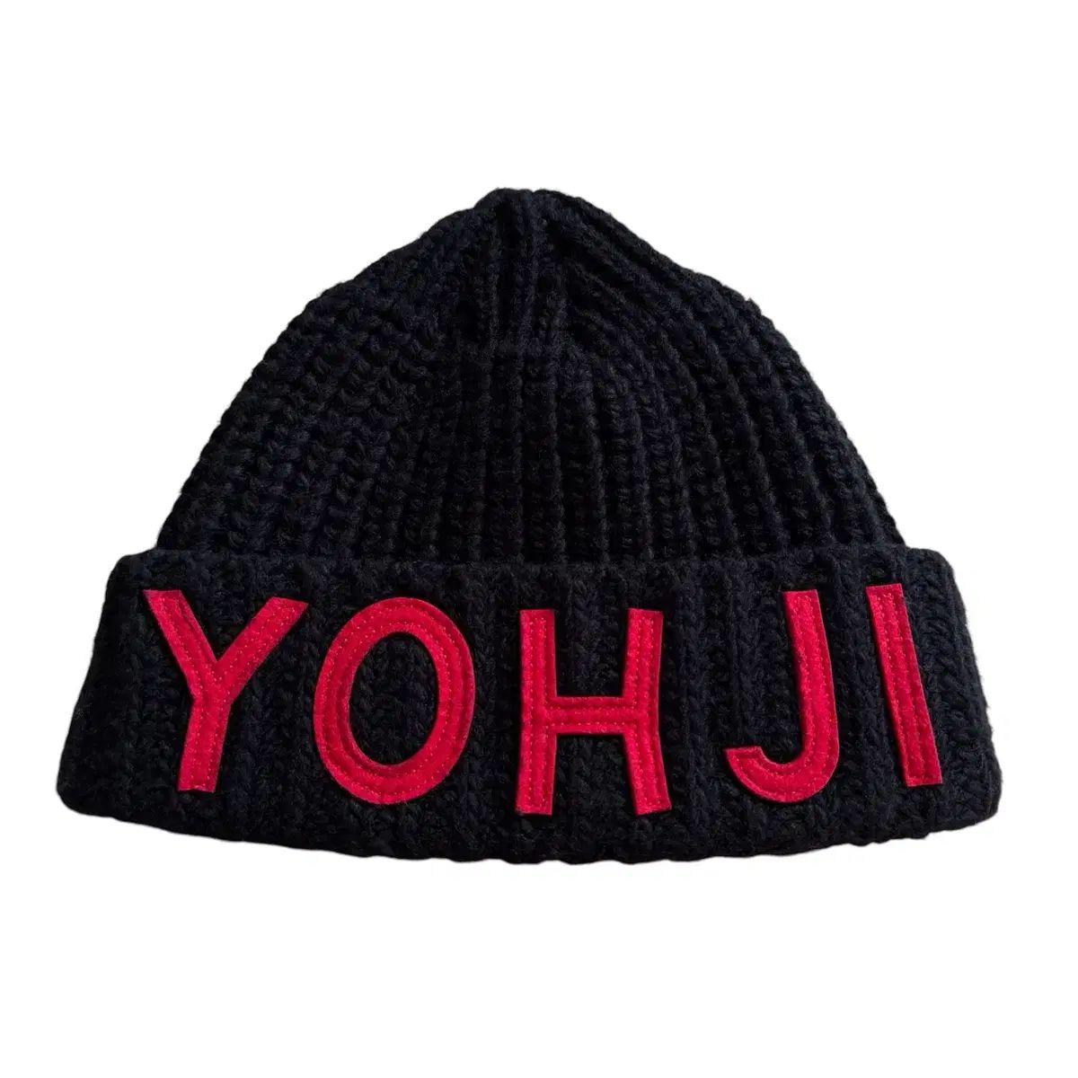 YOHJI YAMAMOTO ヨウジヤマモト ビーニー yohji yamamoto