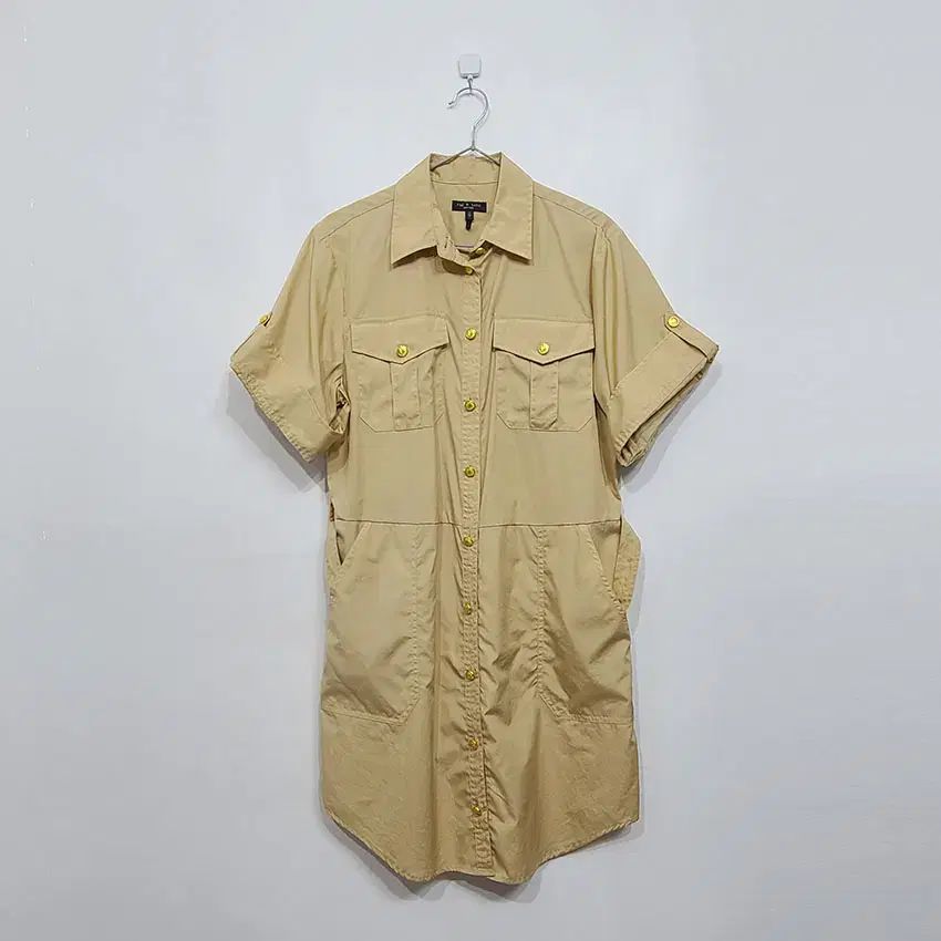 $2 rag&bone/ONE PIECE/Mサイズ/U141