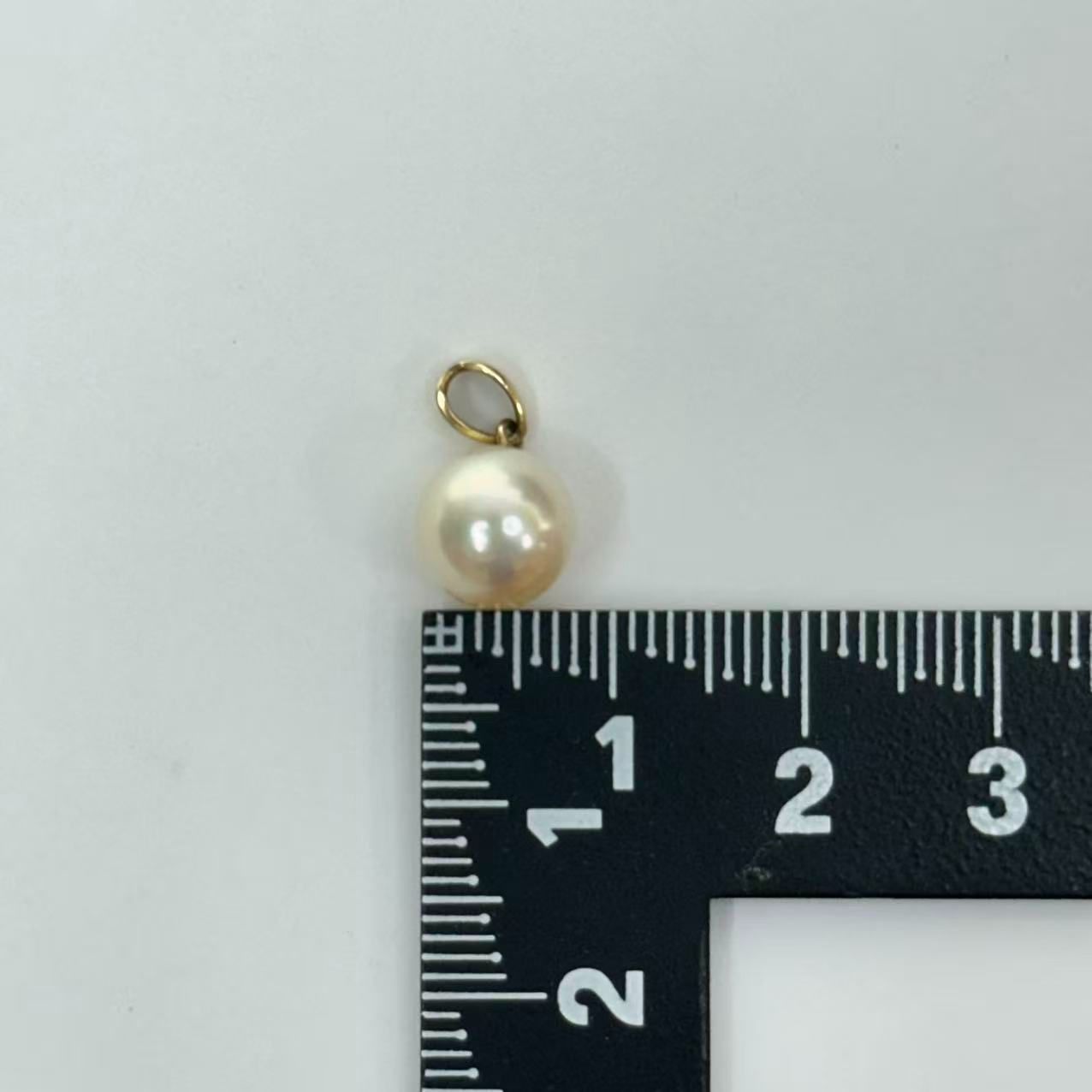 MIKIMOTO パール 直径 約8.4mm K14 1.1g チャーム MIKIMOTO パール 直径 約8.4mm K14 1.1g チャーム