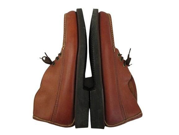 ラッセル モカシン Russell Moccasin チャッカ ブーツ 200-7 レザー 9E ブラウン ラッセル モカシン Russell Moccasin チャッカ ブーツ 200-7 レザー 9E ブラウン