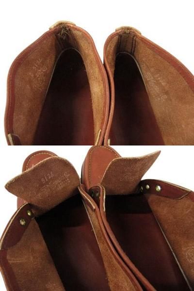 ラッセル モカシン Russell Moccasin チャッカ ブーツ 200-7 レザー 9E ブラウン ラッセル モカシン Russell Moccasin チャッカ ブーツ 200-7 レザー 9E ブラウン