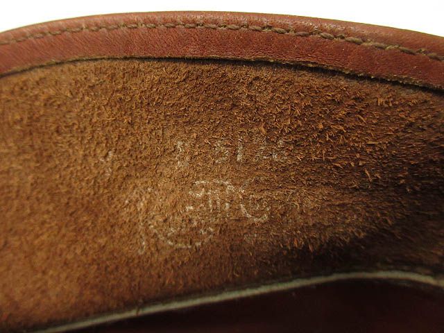 ラッセル モカシン Russell Moccasin チャッカ ブーツ 200-7 レザー 9E ブラウン ラッセル モカシン Russell Moccasin チャッカ ブーツ 200-7 レザー 9E ブラウン