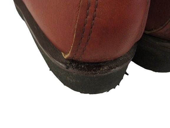 ラッセル モカシン Russell Moccasin チャッカ ブーツ 200-7 レザー 9E ブラウン ラッセル モカシン Russell Moccasin チャッカ ブーツ 200-7 レザー 9E ブラウン
