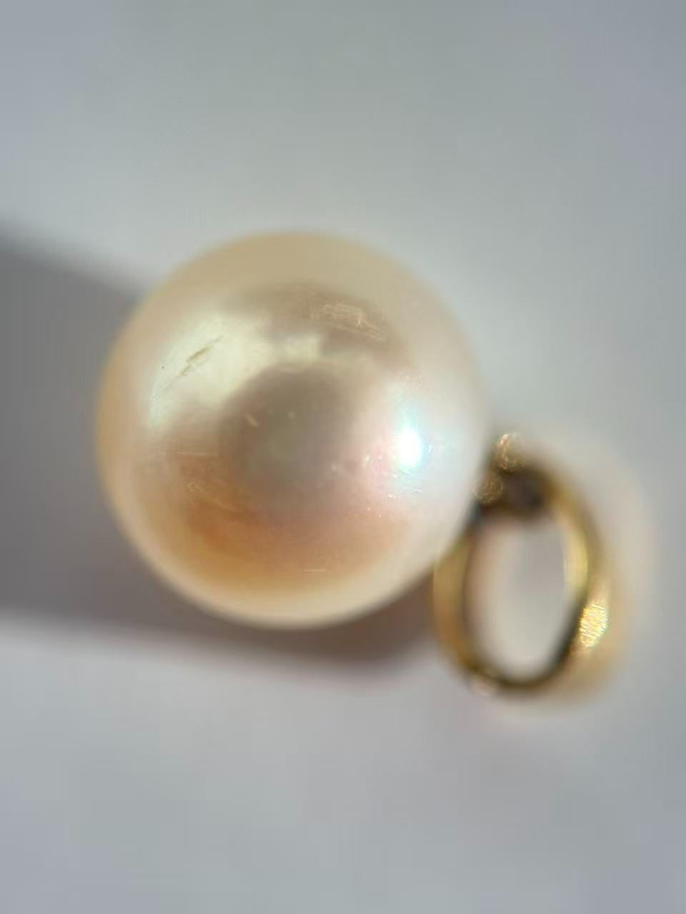 MIKIMOTO パール 直径 約8.4mm K14 1.1g チャーム MIKIMOTO パール 直径 約8.4mm K14 1.1g チャーム
