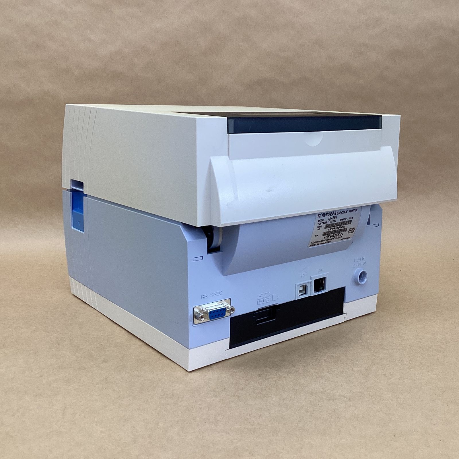 PC/タブレット KOBAYASHI バーコードプリンター IP-206 クリックポスト