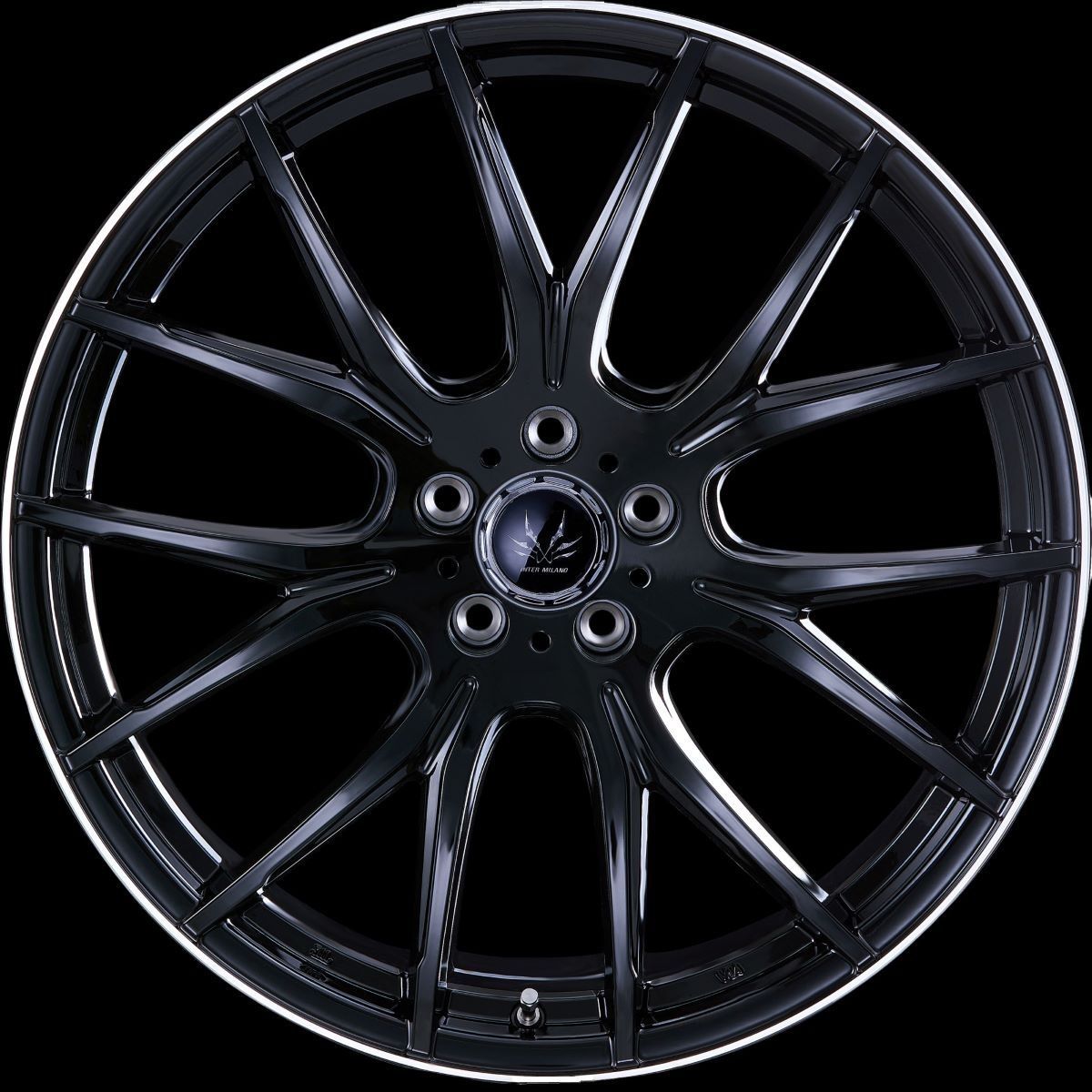 特価 22インチアルミホイール4本セット VOLTEC/ボルテック HYPER MZ 