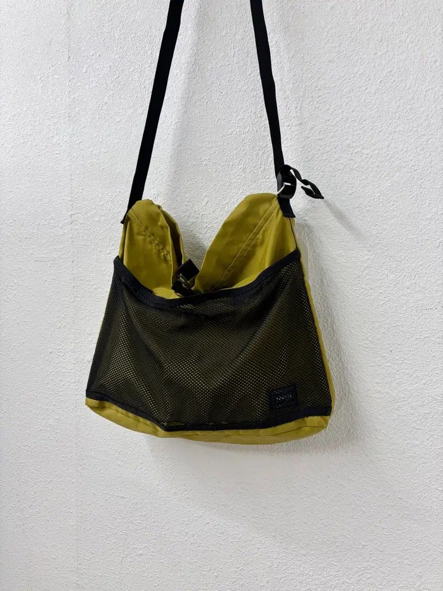 ポーター X BAL ドローストリング ショルダーバッグ