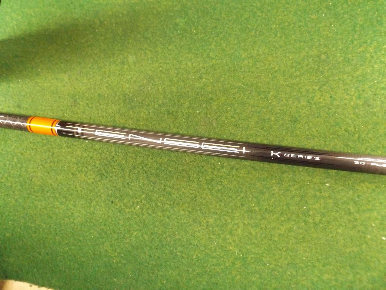252 TANSEI PRO ORANGE 1K 50 X-FLEX 44インチ 試打用刻印有 三菱ケミカル テンセイ オレンジ シャフト単品 .021028