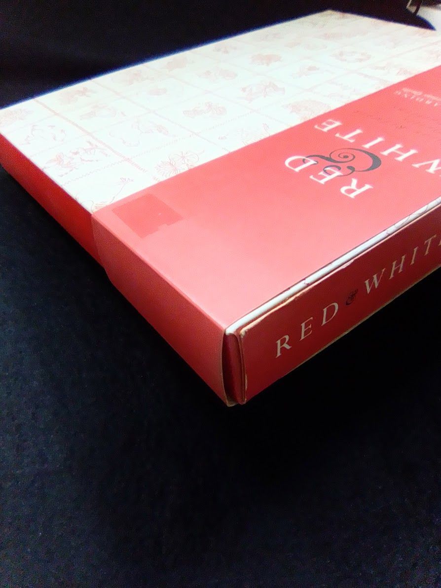 Red & White アメリカのレッドワークキルトと図案集の2冊セット(洋書