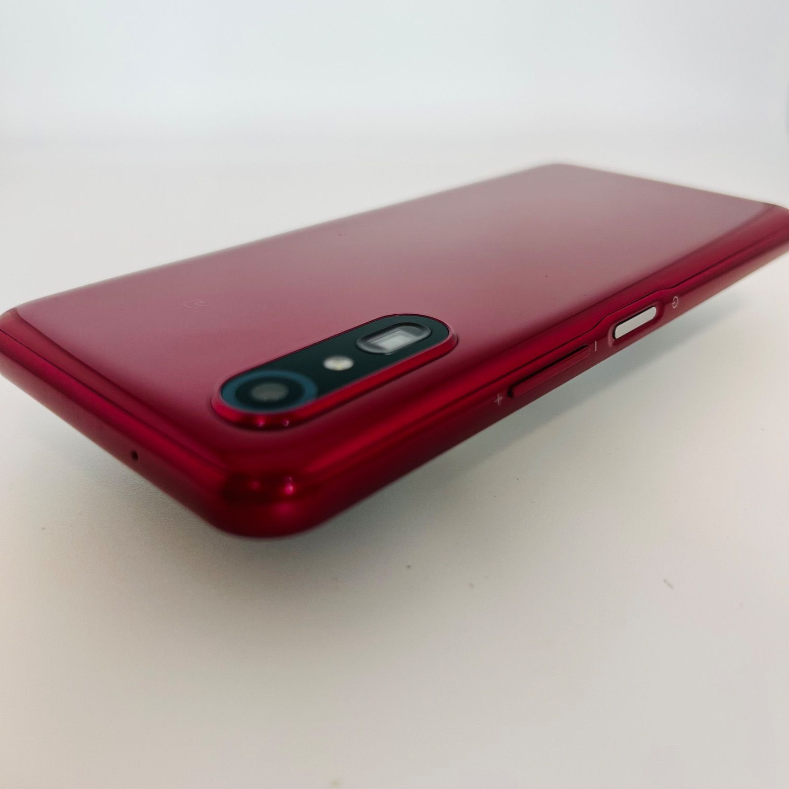 らくらくスマートフォン a A401FC 64GB マゼンタ SIMフリー 中古