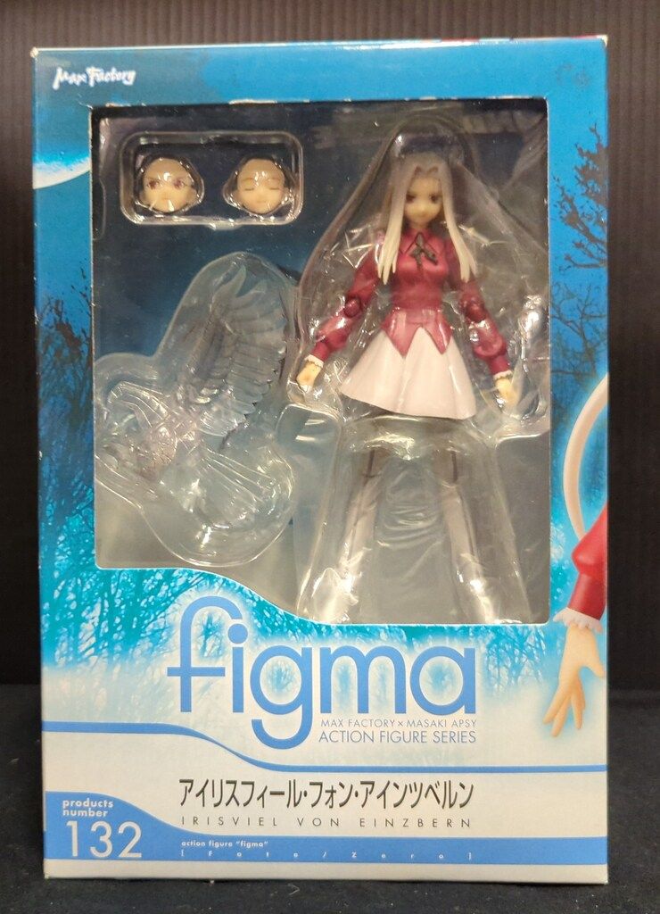 MAXFACTORY figma Fate/Zero アイリスフィール・フォン・アインツベルン 132