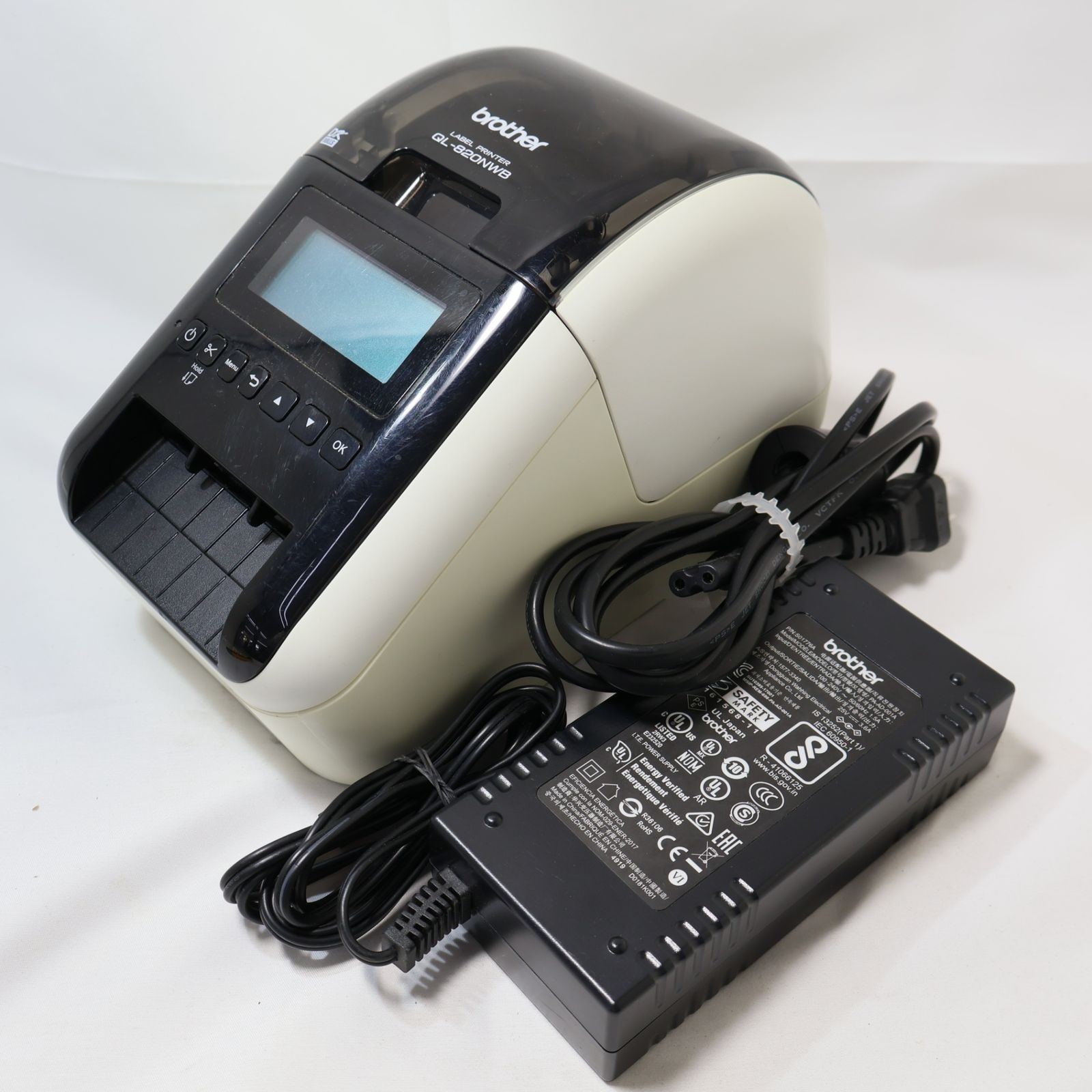 brother ブラザー ラベルプリンター QL-820NWB 動作未確認 ジャンク品 