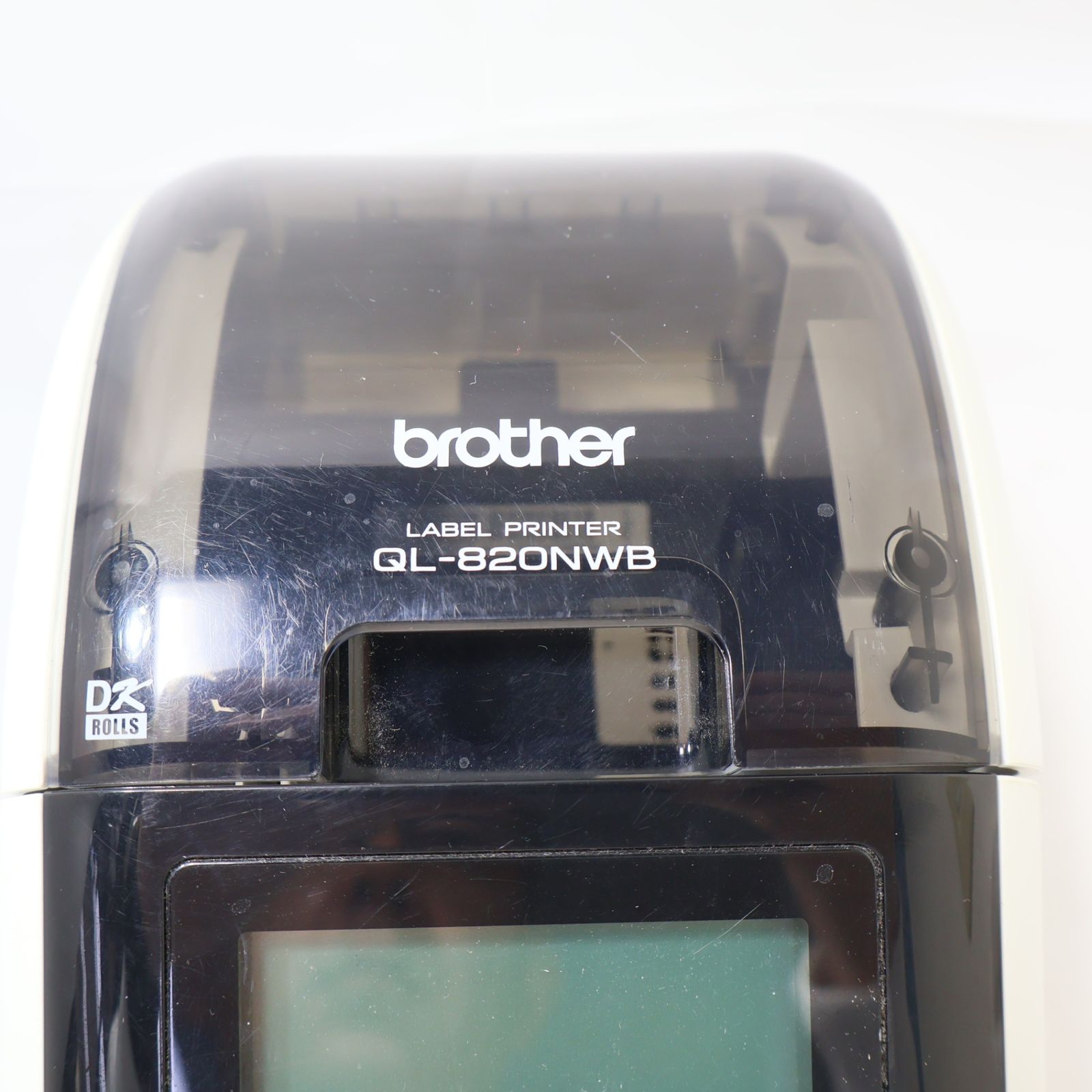 動作品brother QL-820NWB ラベルプリンター ブラザー製感熱ラベル 