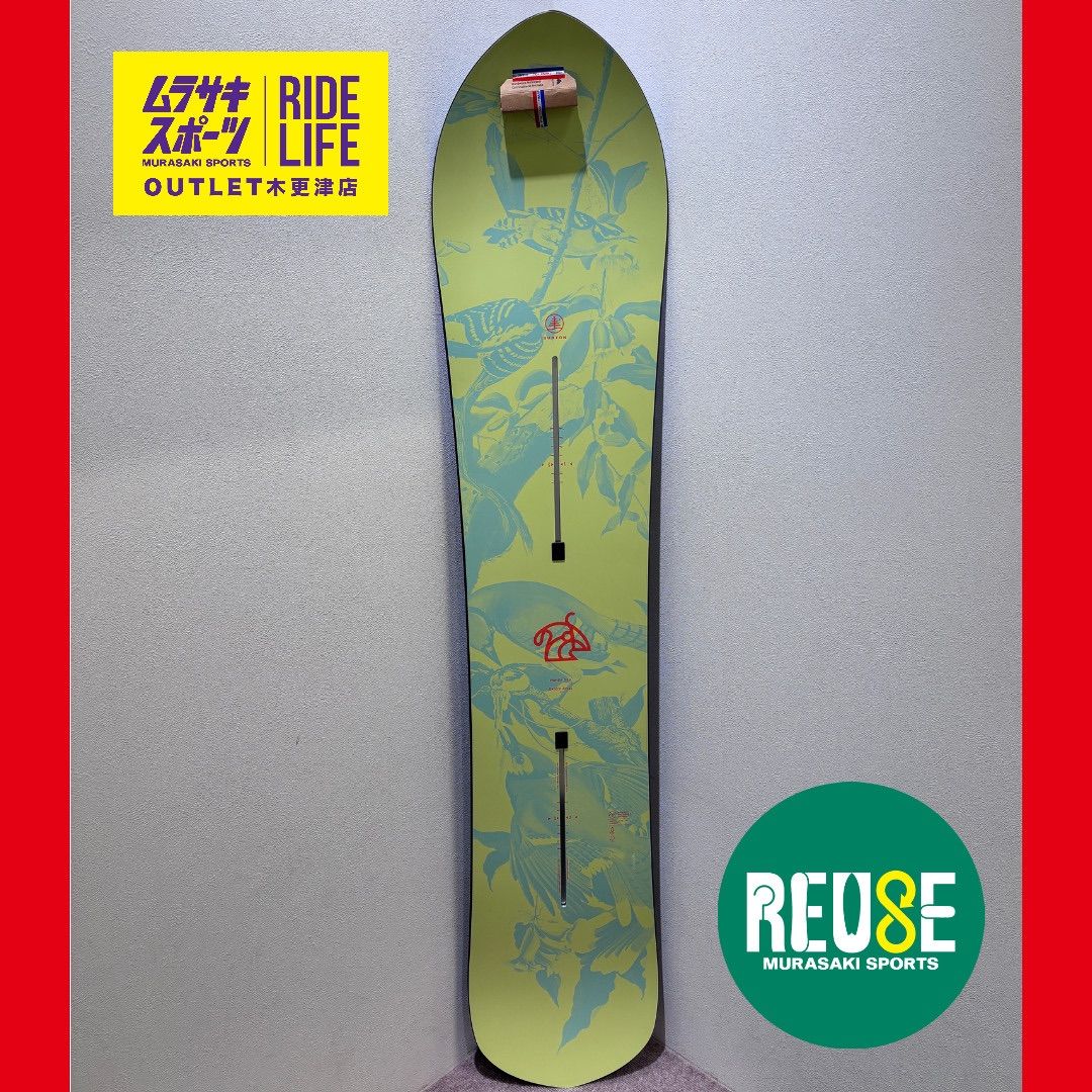 ムラスポOUTLET公式】中古 スノーボードBURTON バートン Family Tree