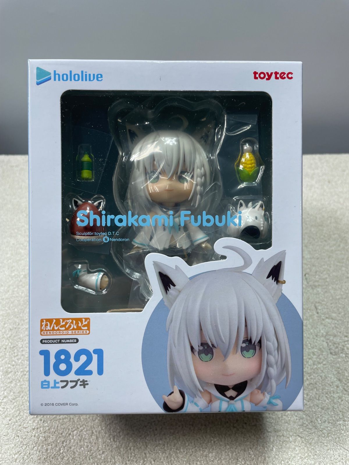 ねんどろいど 1821 白上フブキ ホロライブ hololive 未開封 H-56