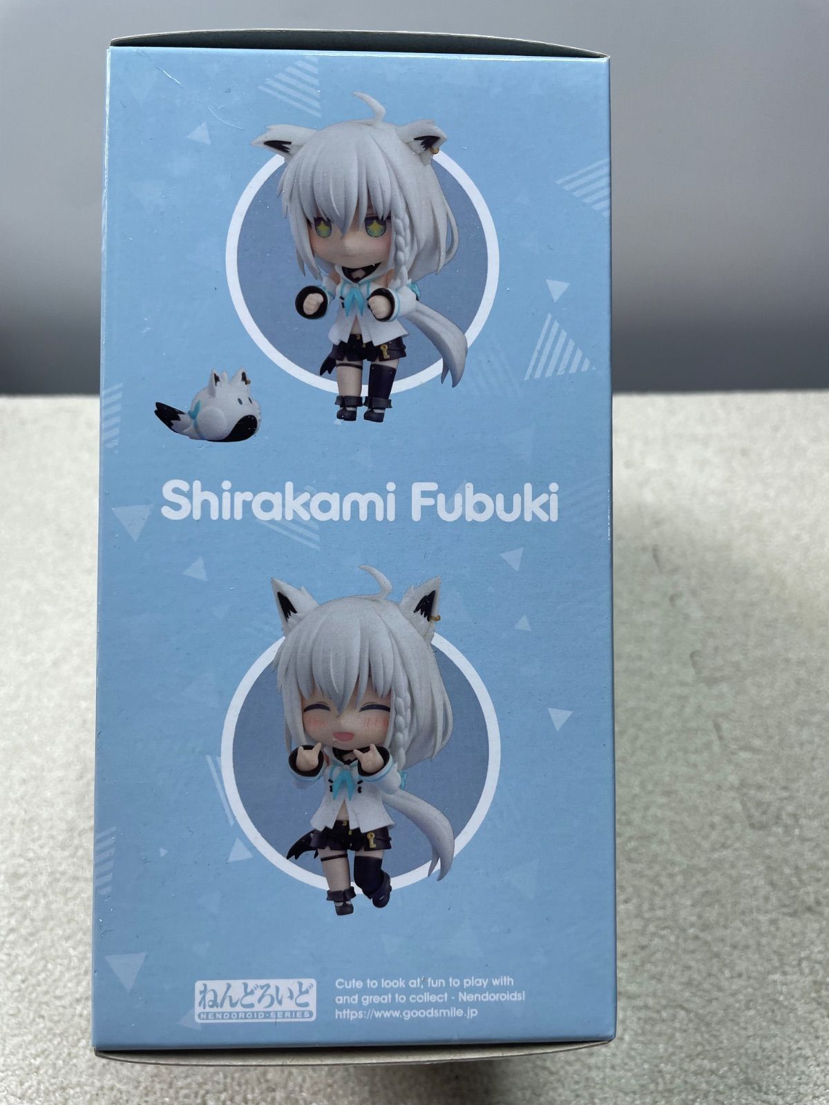 ねんどろいど 1821 白上フブキ ホロライブ hololive 未開封 H-56