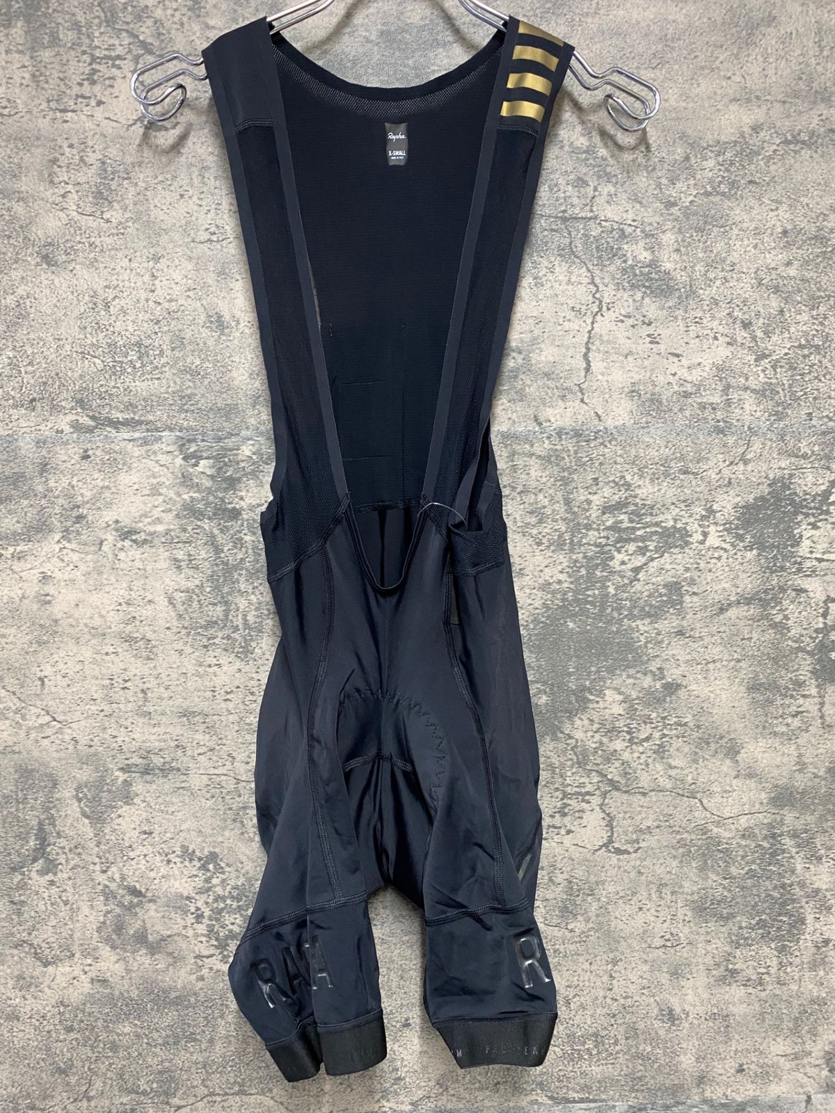 KD524 ラファ Rapha PRO TEAM BIB SHORTS ビブショーツ 黒 XS