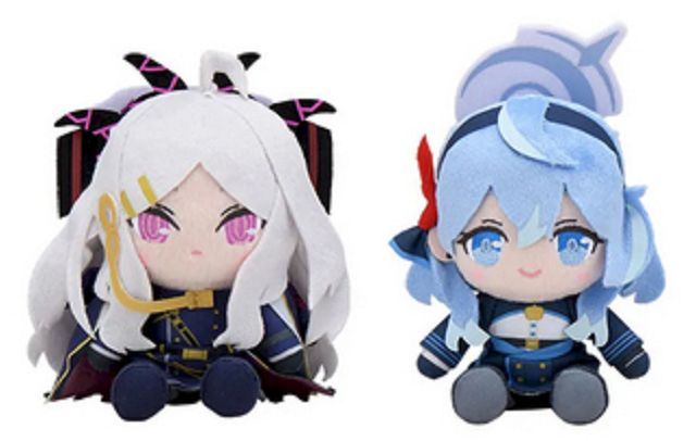 ブルーアーカイブ ミニぬいぐるみ Vol.9 2種セット - メルカリ