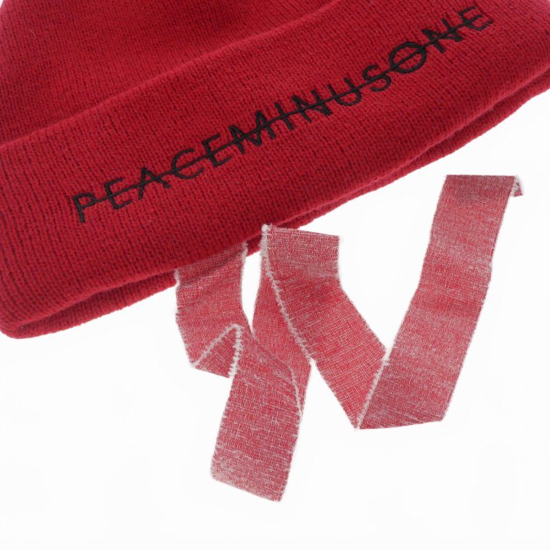ピースマイナスワン peaceminusone PMO KNIT CAP ニットキャップ