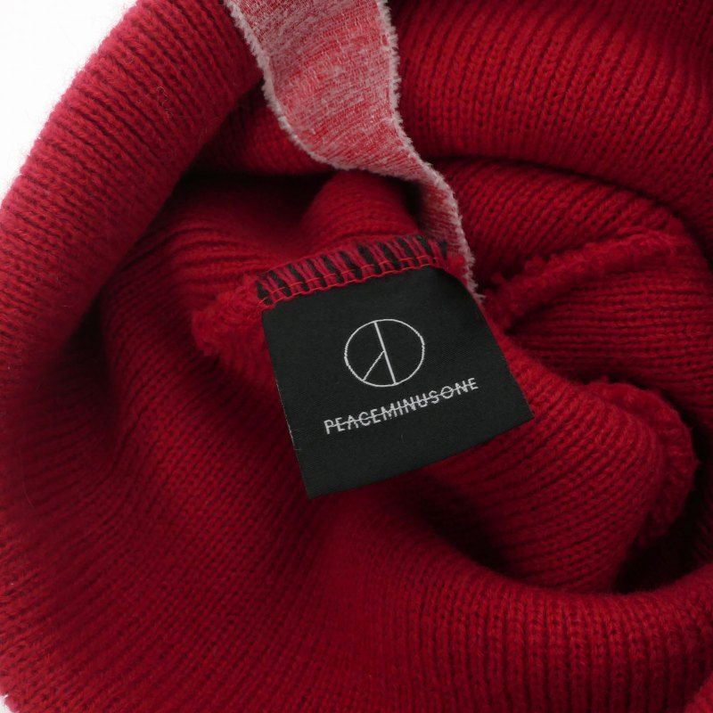 ピースマイナスワン peaceminusone PMO KNIT CAP ニットキャップ