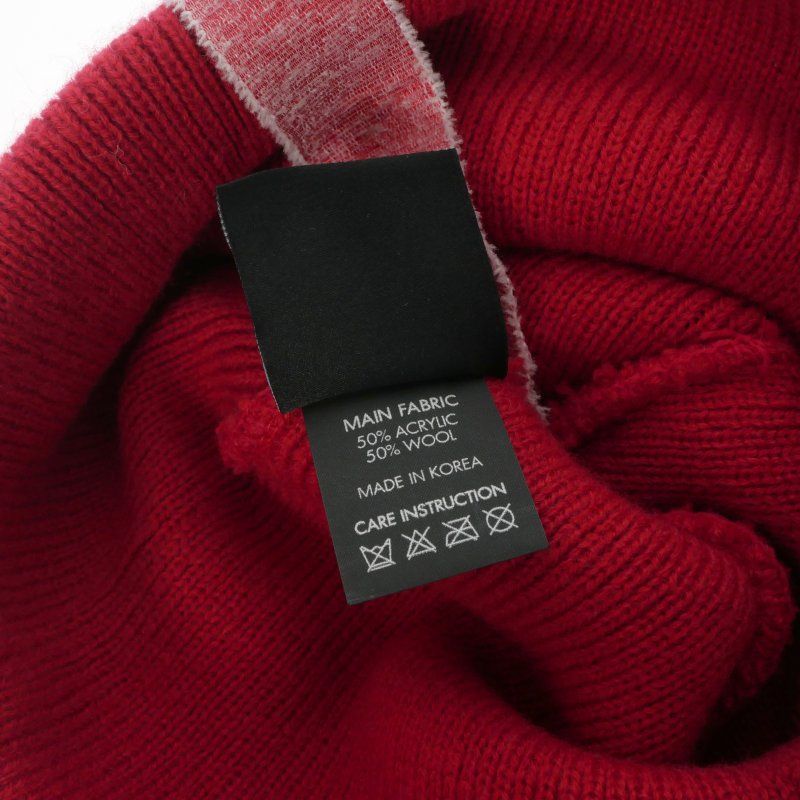 ピースマイナスワン peaceminusone PMO KNIT CAP ニットキャップ